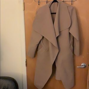 Pretty little thing waterfall coat